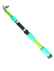 NGB 1.8/2.1m Telescopic Fishing Rod Reel Combo Full Kit Carbon