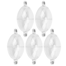 5Pcs Fishing Bubble Floats Sea Coarse Surface Controller Fishing Float (Option: transparent)