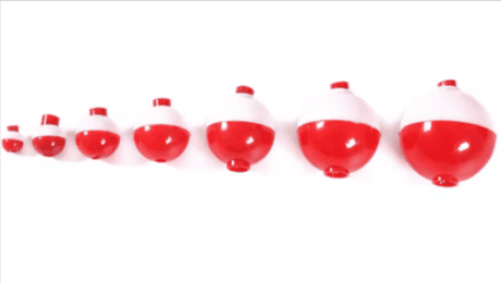 Hard Plastic Fishing Float (size: 13mm-5pcs)