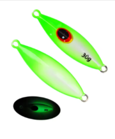 New Bee Slow Pitch Jig (Color: Green White, size: 120g)