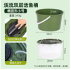 multifunction bag tackle box large capacity fishing bucket