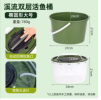 multifunction bag tackle box large capacity fishing bucket