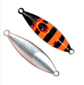 New Bee Slow Pitch Jig (Color: Orange Black, size: 40g)