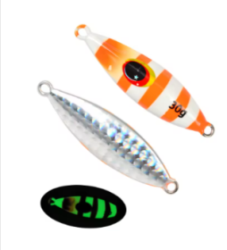 New Bee Slow Pitch Jig (Color: Orange White, size: 120g)