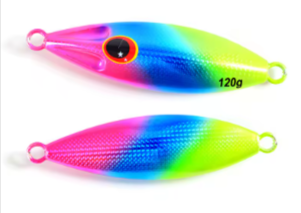 New Bee Slow Pitch Jig (Color: Blue Pink, size: 120g)