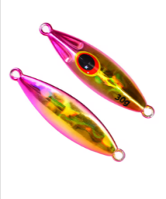 New Bee Slow Pitch Jig (Color: Pink Gold, size: 30g)