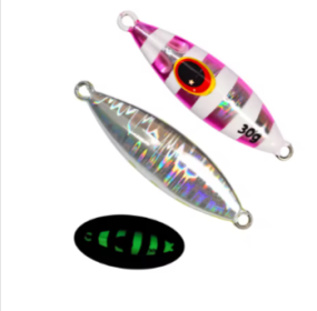 New Bee Slow Pitch Jig (Color: Pink White, size: 120g)