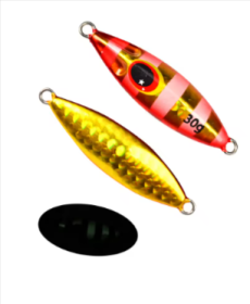 New Bee Slow Pitch Jig (Color: Red Gold, size: 120g)