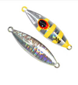 New Bee Slow Pitch Jig (Color: Yellow Silver, size: 120g)